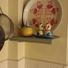 Cool shelves & storage