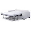 Apt2B Melrose Reversible Sleeper Sofa, Beige, Deluxe Innerspring Mattress