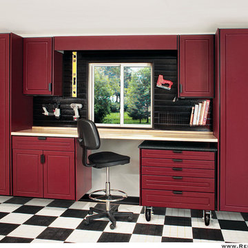 Finished Garage Spaces