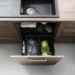 Funktionen nach Ma&szlig;: SCHMIDT K&uuml;chen r&auml;umt im Sp&uuml;len-Unterschrank auf - Kitchen Cabinetry