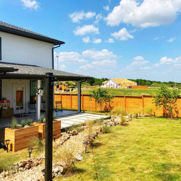 Backyard Transformation