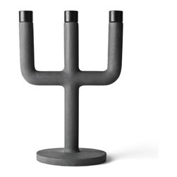 Weight Here - Candleholder Large - Candle Holders and Candelabra
