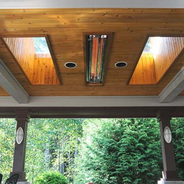 Outdoor Kitchen & Covered Patio