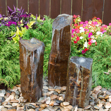 Triple Basalt Fountain Kit