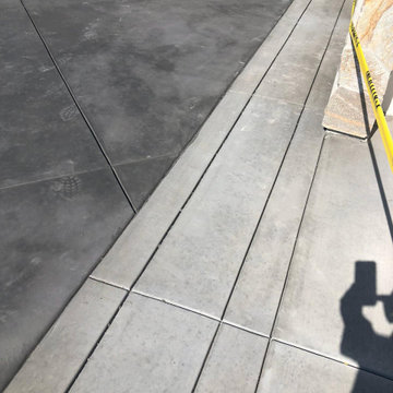 Concrete and Paver Stones