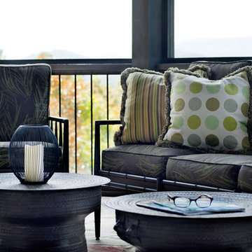 Transitional Mountain Retreat, Full Home Design