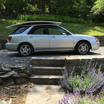 Rear entrance restoration