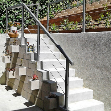 Concrete Stairs