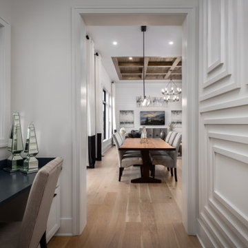 Schumacher Homes Charleston Modern Farmhouse: Ashland, OH