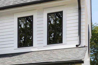 Black Gutters on White House - Good or Bad?