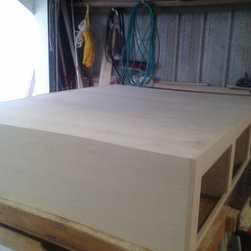 Custom pedastal bed - Beds