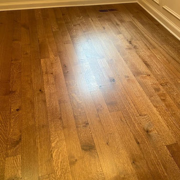 4" Rift & Quartered White oak
