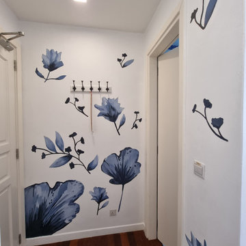 Guest Room Mural at Seksyen 17, PJ