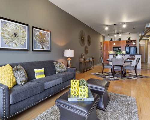 Dark Gray Sofa | Houzz