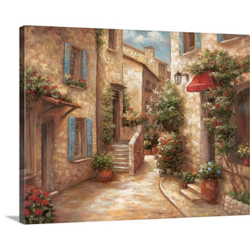 Italiano Villagio I Wrapped Canvas Art Print, 20"x16"x1.5"