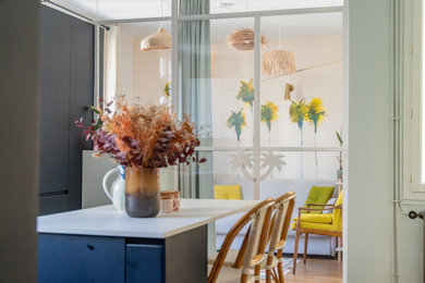 Modification partielle d'un appartement de 120m2 réalisé en 2019