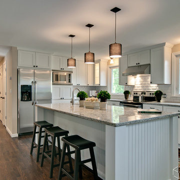 White Kitchen & Dining Room Upgrade