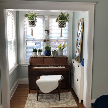 Piano and Plants