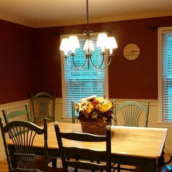 Interior Projects Completed - Products