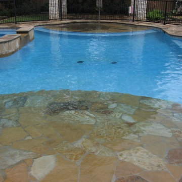 Pools - Free Form