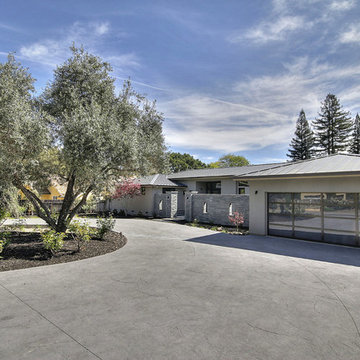 Modern Wine Country Home