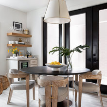 table and chairs
