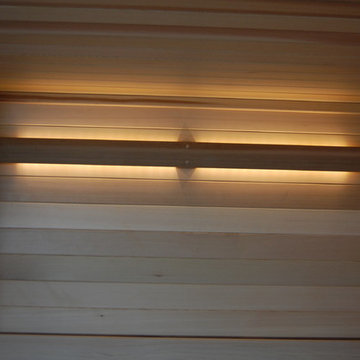 12-00 Delray Beach, FL: Custom Sauna Room