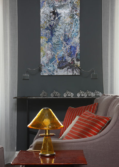 Современный Гостиная by Irina Bubnova Interior Design