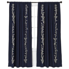 Contemporary Curtains by Target