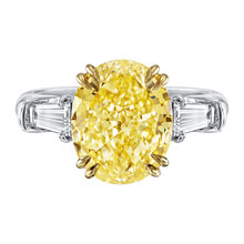 Yellow Diamon Ring