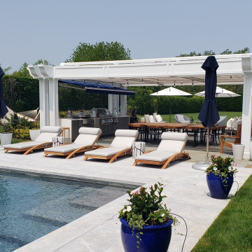 Culinary perfection set outdoors in Southampton