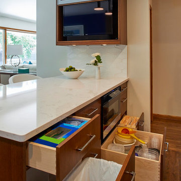Back to the Future Kitchen Remodel in New Hope, MN