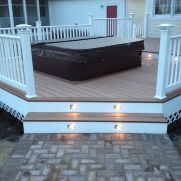 Deck and Patio
