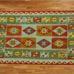 Kilim Qasqagi - Area Rugs