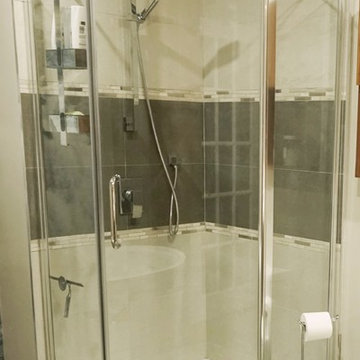 Bathroom makeover in Brossard, Quebec