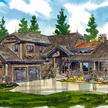 Lake House plans