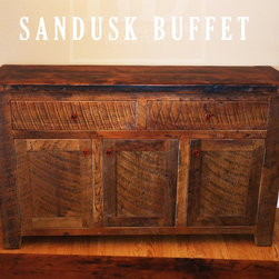 Reclaimed Wood Buffets - Products