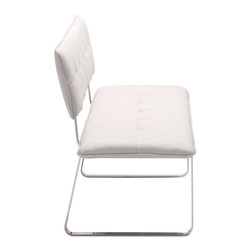 Nouveau Bench by Zuo Modern - Dining Benches