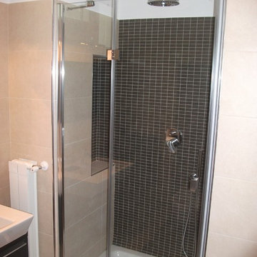 Bagno di servizio con doccia