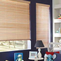 Hunter Douglas Parkland Classics&trade; Wood Blinds - Window Blinds