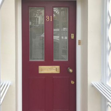 Victorian Front Door
