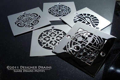 New Shower Drains