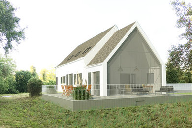 Cette image montre une maison design.