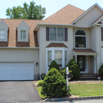 Owens Corning Desert Tan Roof