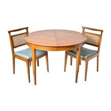 dining room table and chairs