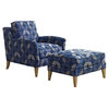 Tommy Bahama Twin Palms Coconut Grove Accent Chair in Gulf Shore