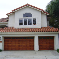 Mediterranean Flair! - Garage Doors And Openers