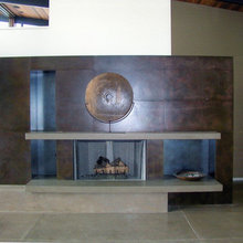 fireplace