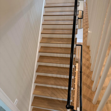 Project #138 | An Elegant Entry Staircase