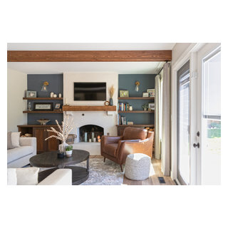 Edmonton Blue Quill Estates - Interior Renovation - Farmhouse - Family ...